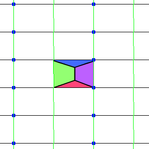 Cell wrapped to form a torus